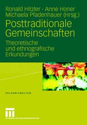 Cover von Posttraditionale Gemeinschaften