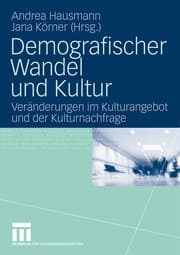 Cover von Demografischer Wandel und Kultur
