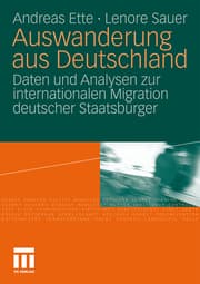 Cover von Auswanderung aus Deutschland