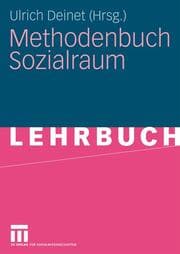 Cover von Methodenbuch Sozialraum