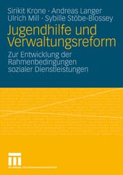 Cover von Jugendhilfe und Verwaltungsreform