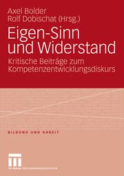 Cover von Eigen-Sinn und Widerstand