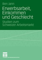 Cover von Erwerbsarbeit, Einkommen und Geschlecht