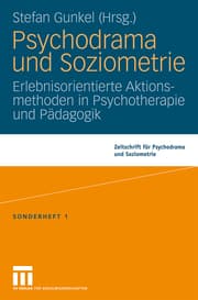 Cover von Psychodrama und Soziometrie