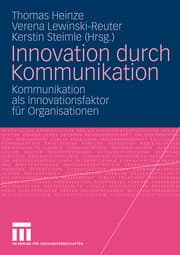 Cover von Innovation durch Kommunikation