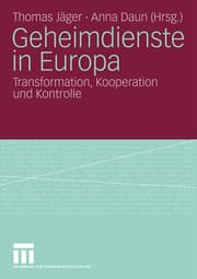 Cover von Geheimdienste in Europa