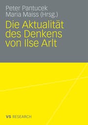Cover von Die Aktualität des Denkens von Ilse Arlt