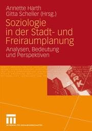 Cover von Soziologie in der Stadt- und Freiraumplanung