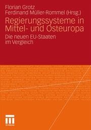 Cover von Regierungssysteme in Mittel- und Osteuropa