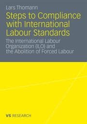 Cover von Steps to Compliance with International Labour Standards