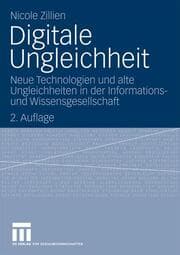 Cover von Digitale Ungleichheit