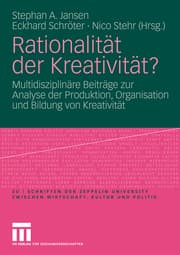 Cover von Rationalität der Kreativität?