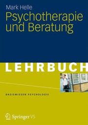 Cover von Psychotherapie