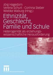 Cover von Ethnizität, Geschlecht, Familie und Schule