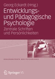 Cover von Entwicklungs- und Pädagogische Psychologie