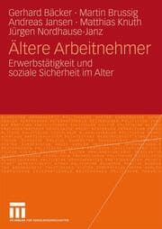 Cover von Ältere Arbeitnehmer