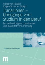 Cover von Transitionen - Übergänge vom Studium in den Beruf