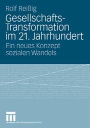 Cover von Gesellschafts-Transformation im 21. Jahrhundert