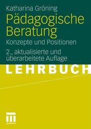 Cover von Pädagogische Beratung