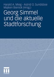 Cover von Georg Simmel und die aktuelle Stadtforschung