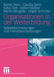 Cover von Organisationen in der Weiterbildung