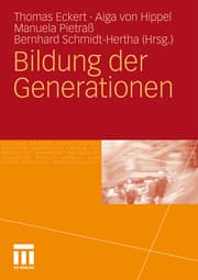 Cover von Bildung der Generationen