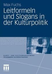 Cover von Leitformeln und Slogans in der Kulturpolitik