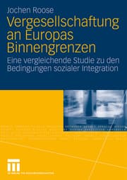 Cover von Vergesellschaftung an Europas Binnengrenzen