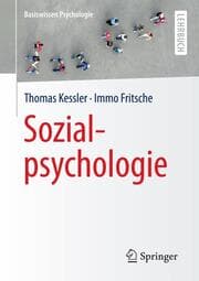 Cover von Sozialpsychologie