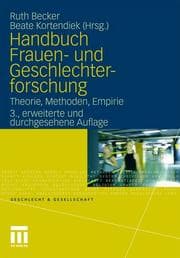 Cover von Handbuch Frauen- und Geschlechterforschung