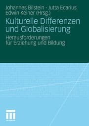 Cover von Kulturelle Differenzen und Globalisierung
