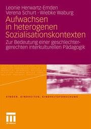 Cover von Aufwachsen in heterogenen Sozialisationskontexten