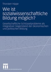 Cover von Wie ist interdisziplinäre sozialwissenschaftliche Bildung möglich?