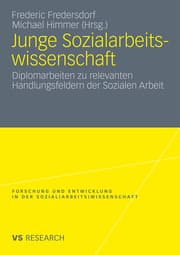 Cover von Junge Sozialarbeitswissenschaft