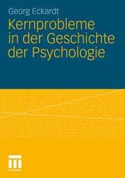 Cover von Kernprobleme in der Geschichte der Psychologie