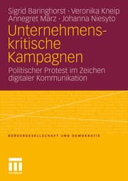 Cover von Unternehmenskritische Kampagnen