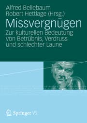 Cover von Missvergnügen