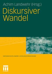 Cover von Diskursiver Wandel