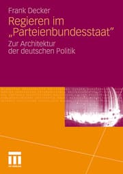 Cover von Regieren im 'Parteienbundesstaat'