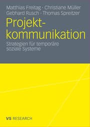 Cover von Projektkommunikation