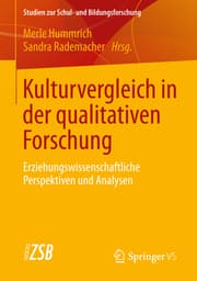 Cover von Kulturvergleich in der qualitativen Forschung