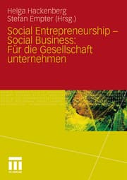 Cover von Social Entrepreneurship - Social Business: Für die Gesellschaft unternehmen