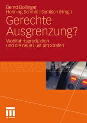 Cover von Gerechte Ausgrenzung?