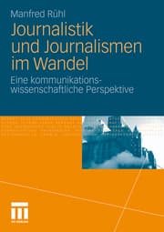 Cover von Journalistik und Journalismen im Wandel