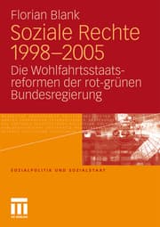 Cover von Soziale Rechte 1998-2005