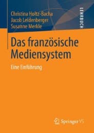 Cover von Das französische Mediensystem