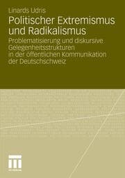 Cover von Politischer Extremismus und Radikalismus