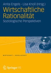 Cover von Wirtschaftliche Rationalität