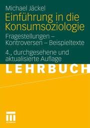 Cover von Einführung in die Konsumsoziologie