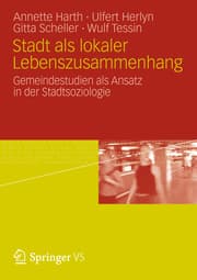 Cover von Stadt als lokaler Lebenszusammenhang